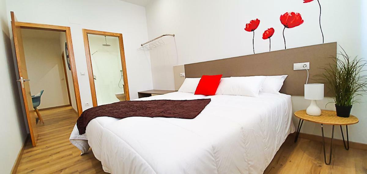 Apartamentos Antares Sl Milladoiro Eksteriør billede