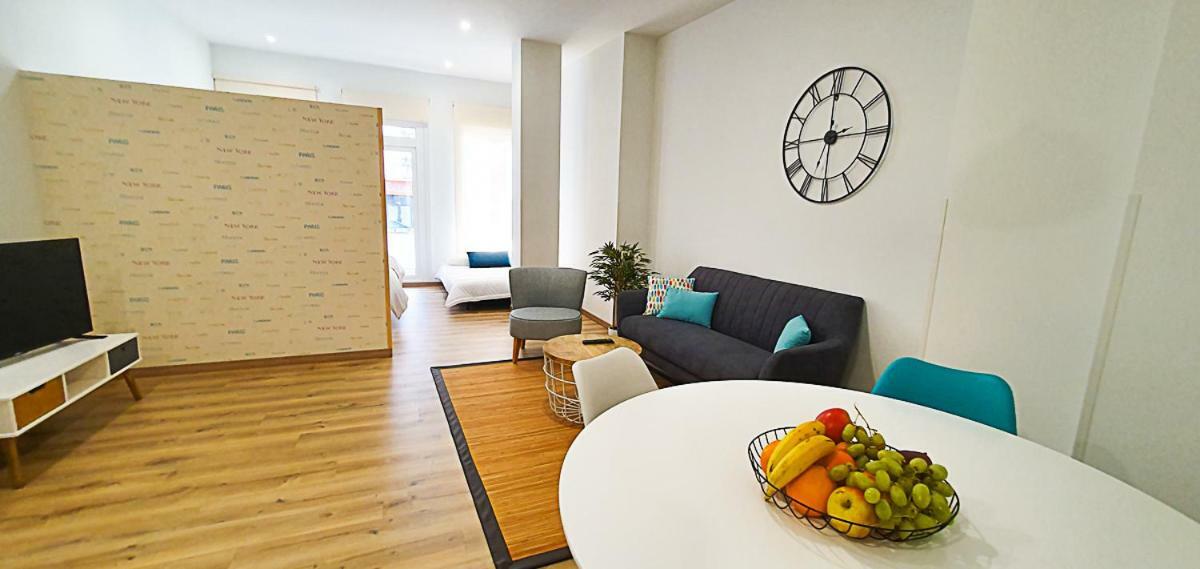 Apartamentos Antares Sl Milladoiro Eksteriør billede