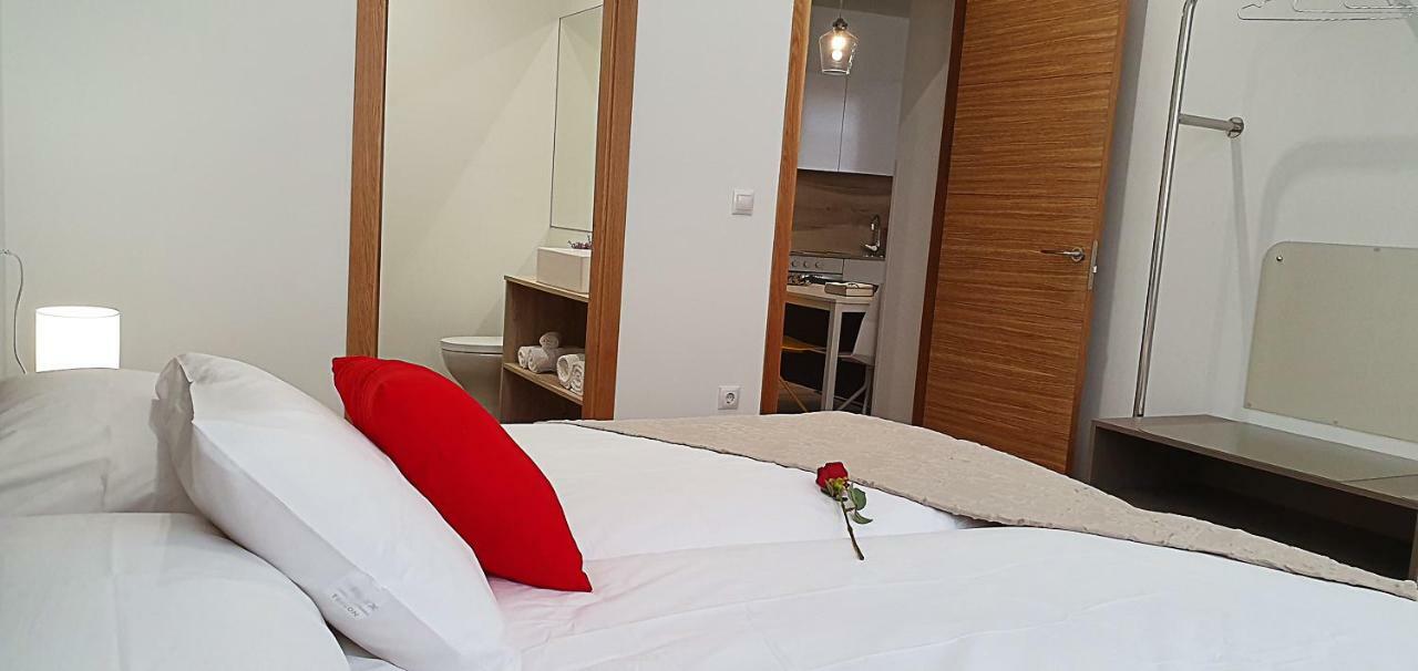 Apartamentos Antares Sl Milladoiro Eksteriør billede